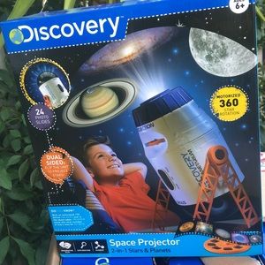 Discovery Space Projector